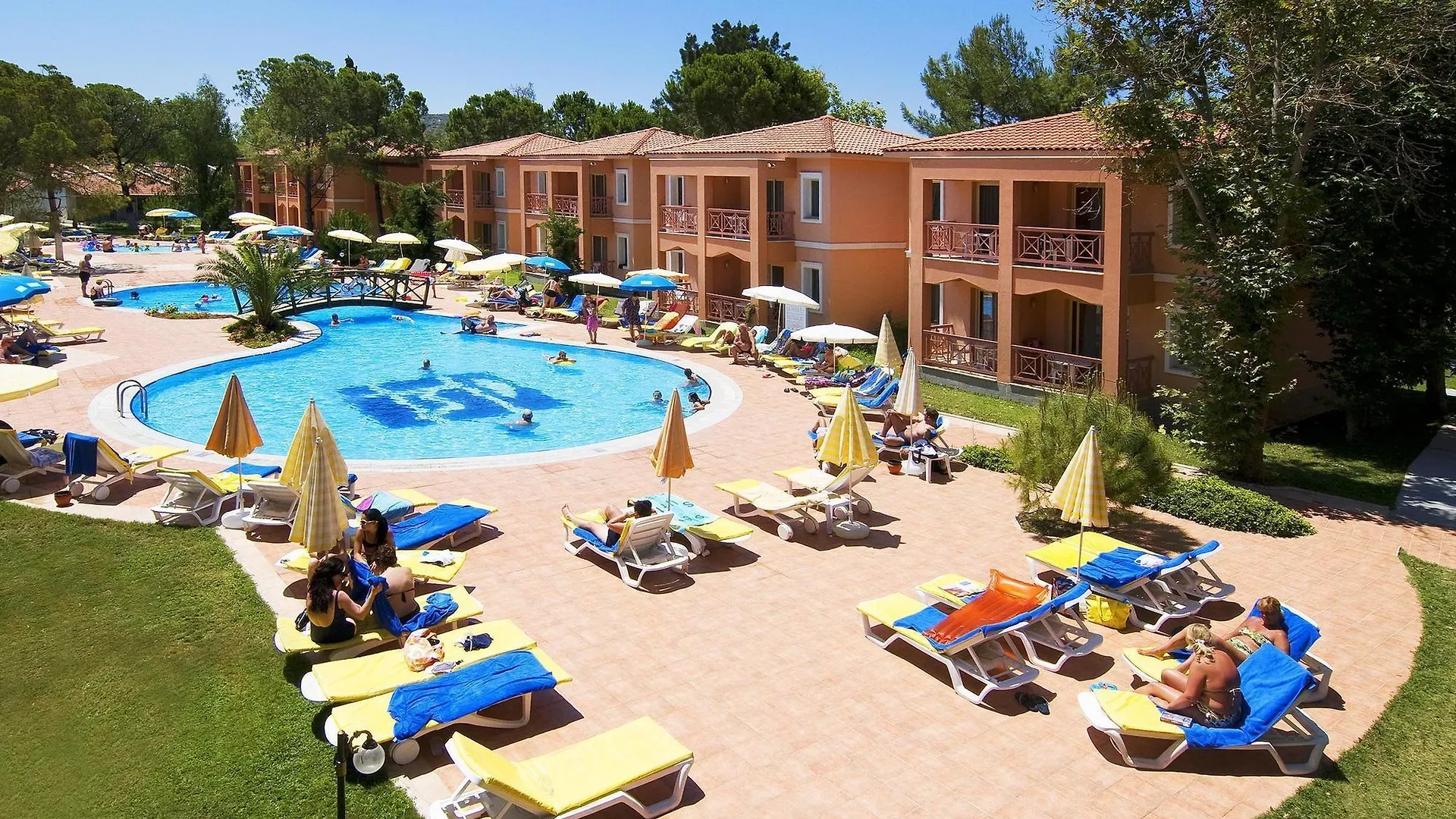 Majesty Club Kustur Otel Kuşadası Türkiye